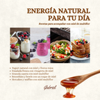 Miel de Abeja 100% Pura de Multiflor (500 g)