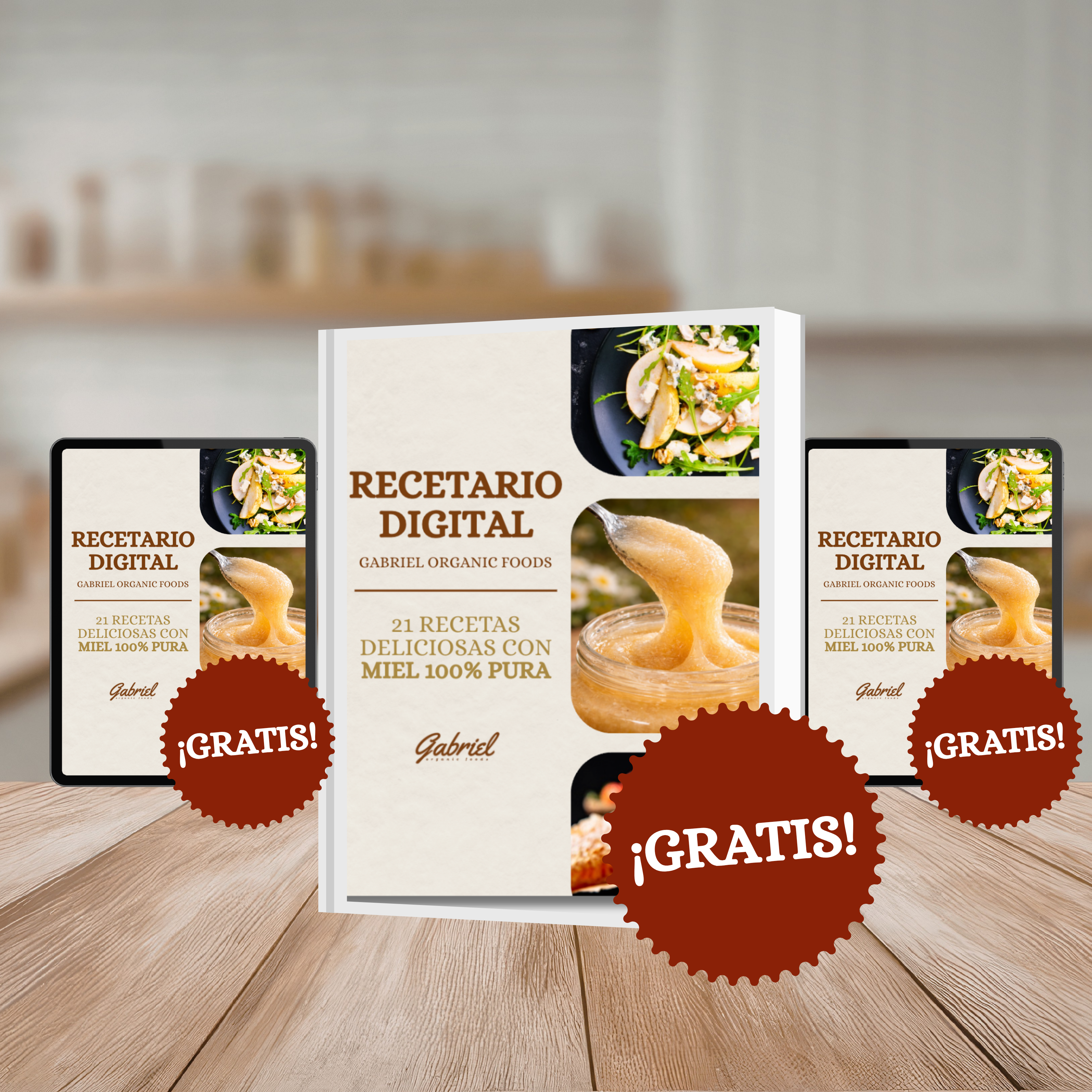 Miel de Abeja 100% Pura de Flor de Costa (500 g)