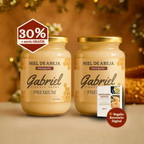 Miel de Abeja 100% Pura de Flor de Mezquite (500 g)
