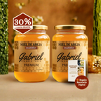 Miel de Abeja 100% Pura de Multiflor (500 g)