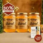 Miel de Abeja 100% Pura de Multiflor (500 g)