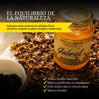 Miel de Abeja 100% Pura de Multiflor (500 g)