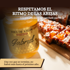 Miel de Abeja 100% Pura de Flor de Mezquite (500 g)