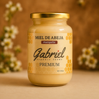 Miel de Abeja 100% Pura de Flor de Mezquite (500 g)