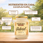Miel de Abeja 100% Pura de Flor de Mezquite (500 g)