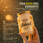 Miel de Abeja 100% Pura de Flor de Mezquite (500 g)