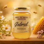 Miel de Abeja 100% Pura de Flor de Azahar (500 g)