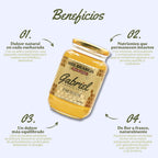Miel de Abeja 100% Pura de Flor de Azahar (500 g)