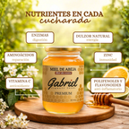 Miel de Abeja 100% Pura de Flor de Costa (500 g)