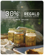 Miel de Abeja 100% Pura de Flor de Azahar (500 g)