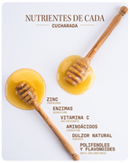 Miel de Abeja 100% Pura de Flor de Azahar (500 g)