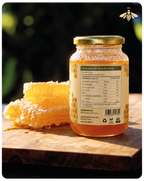 Miel de Abeja 100% Pura de Flor de Azahar (500 g)