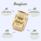 Miel de Abeja 100% Pura de Flor de Mezquite (500 g)