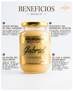 Miel de Abeja 100% Pura de Flor de Mezquite (500 g)