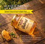 Miel de Abeja 100% Pura de Multiflor (500 g)