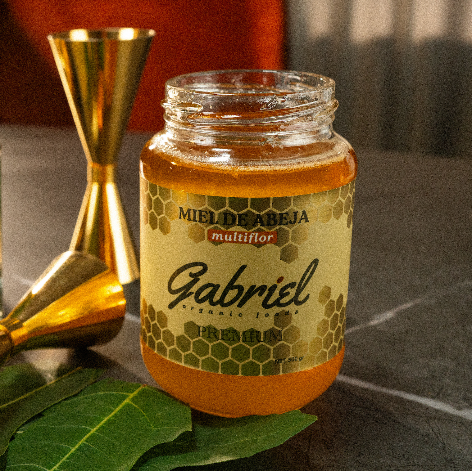 Miel de Abeja 100% Pura de Multiflor (500 g)