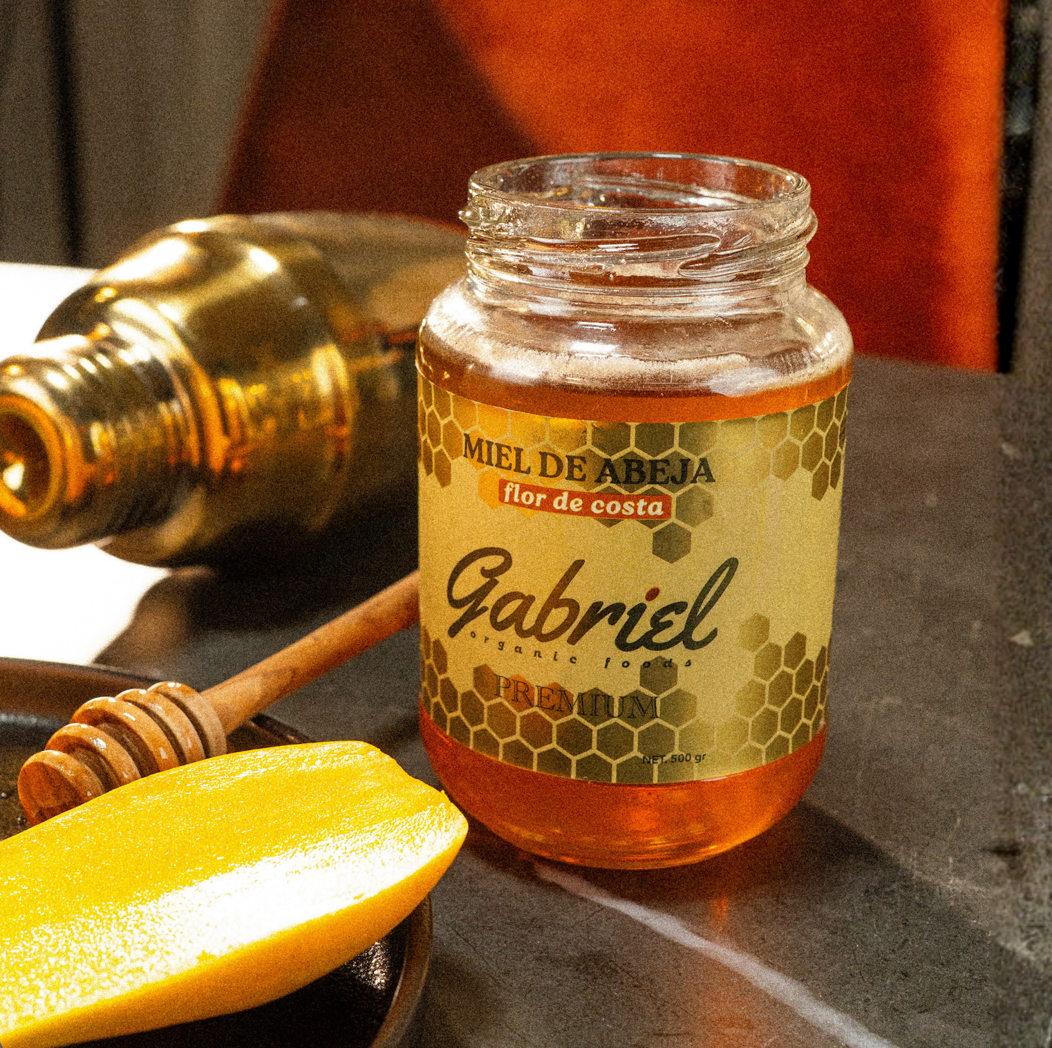 Miel de Abeja 100% Pura de Flor de Costa (500 g)