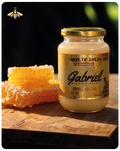 Miel de Abeja 100% Pura de Flor de Mezquite (500 g)