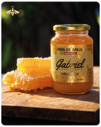 Miel de Abeja 100% Pura de Multiflor (500 g)